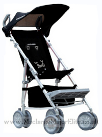 Major Elite Sun Hood, Rain Cover & Shopping Basket Set Black