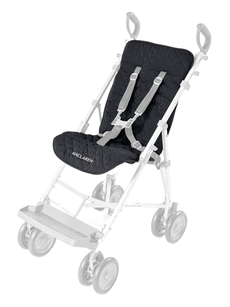 Major Elite Padded Seat Liner Black
