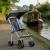 Major Elite Soft Blue/Navy (inc. footplate) + Sun Hood, Rain Cover & Basket - view 6