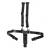 Major Elite Replacement 5 Point Harness Charcoal Grey - view 1