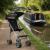 Major Elite Black (inc. footplate) + Sun Hood, Rain Cover & Basket - view 9
