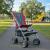 Major Elite Charcoal/Red (inc. footplate) + Storm Cover - view 6