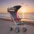 Major Elite Charcoal/Red (inc. footplate) + Sun Hood, Rain Cover & Basket - view 5