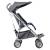 Major Elite Soft Blue/Navy (inc. footplate) + Sun Hood, Rain Cover, Basket, Seat Liner, Lateral Supports & Chest Pad - view 1