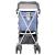 Major Elite Soft Blue/Navy (inc. footplate) + Sun Hood, Rain Cover, Basket, Seat Liner, Lateral Supports & Chest Pad - view 5