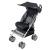 Major Elite Black (inc. footplate) + Sun Hood, Rain Cover, Basket, Seat Liner, Lateral Supports & Chest Pad - view 2