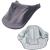 Major Elite Sun Hood & Rain Cover Set Charcoal - view 1