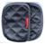 Major Elite Chest Pad Charcoal/Red - view 2