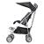 Major Elite Black (inc. footplate) + Sun Hood, Rain Cover, Basket, Seat Liner, Lateral Supports & Chest Pad - view 4